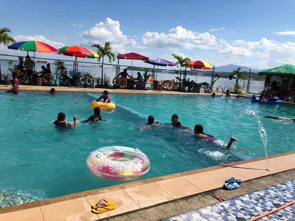 A day by the pool