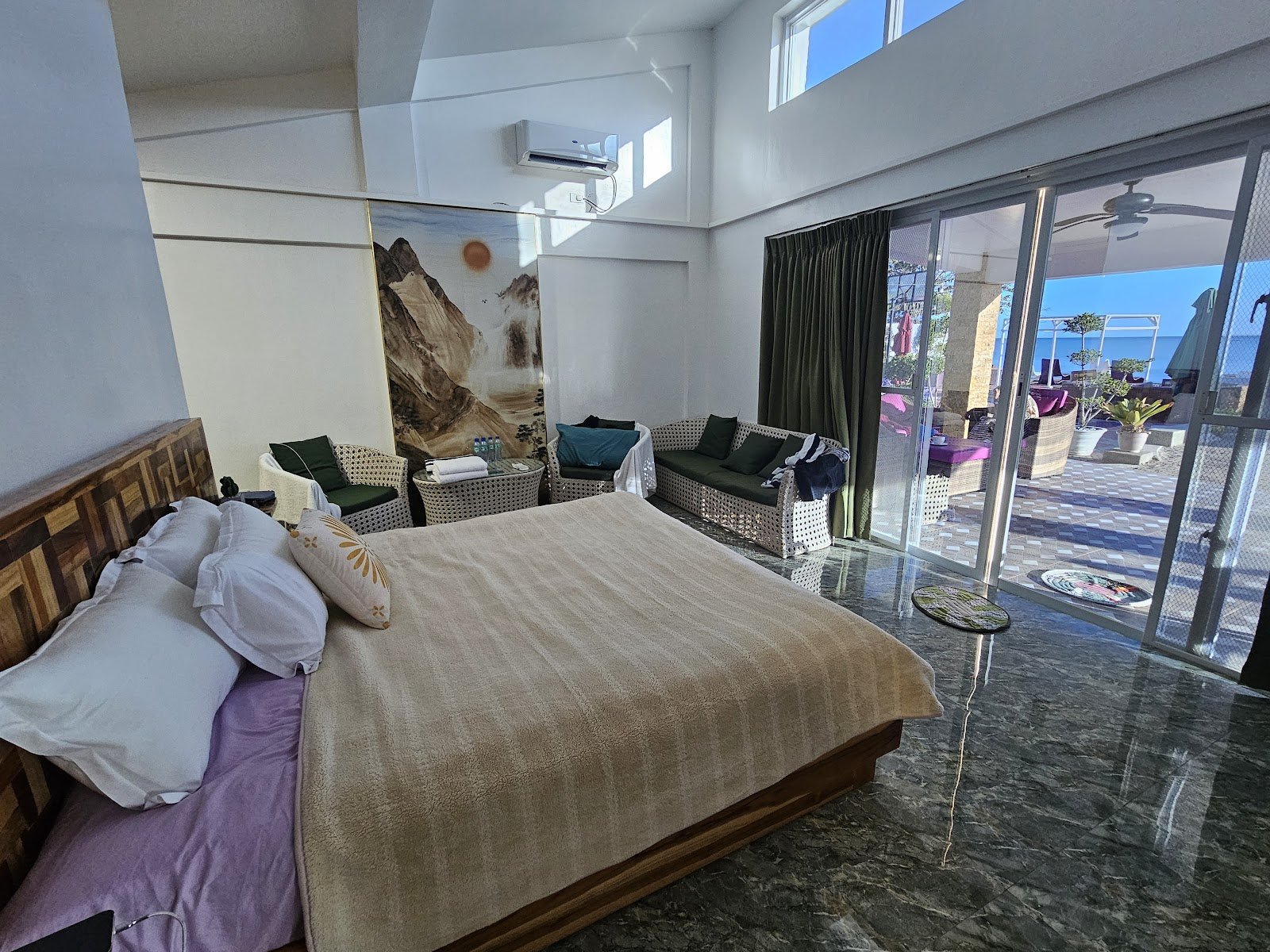 King Room with Sea View